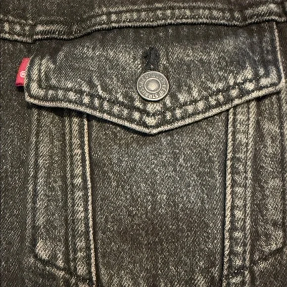 Levi Strauss & Co Denim Jacket - Picture 6 of 8